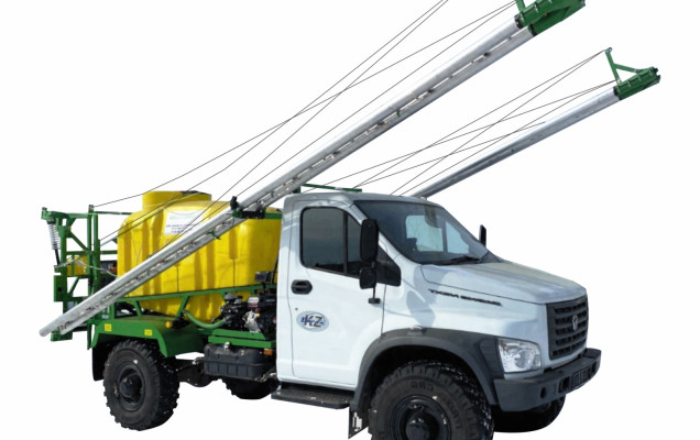 Kronos на базе Газ Садко (Next), Газ 3308, Газ 66