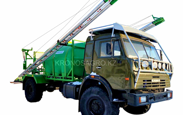 Kronos-3050 на базе КАМАЗ, Урал (5000 л)
