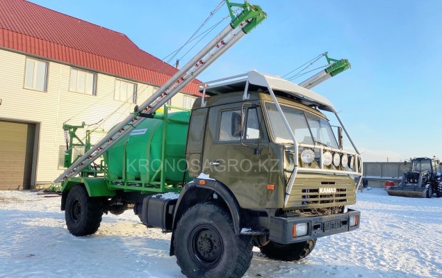 Kronos-3050 на базе КАМАЗ, Урал (5000 л)