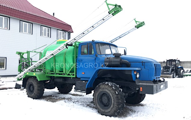 Kronos-3050 на базе КАМАЗ, Урал (5000 л)